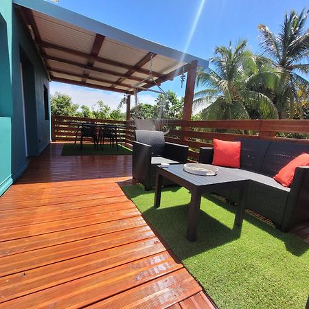 Ti Cocon Nature Sainte-Anne (Grande-Terre) Exterior foto