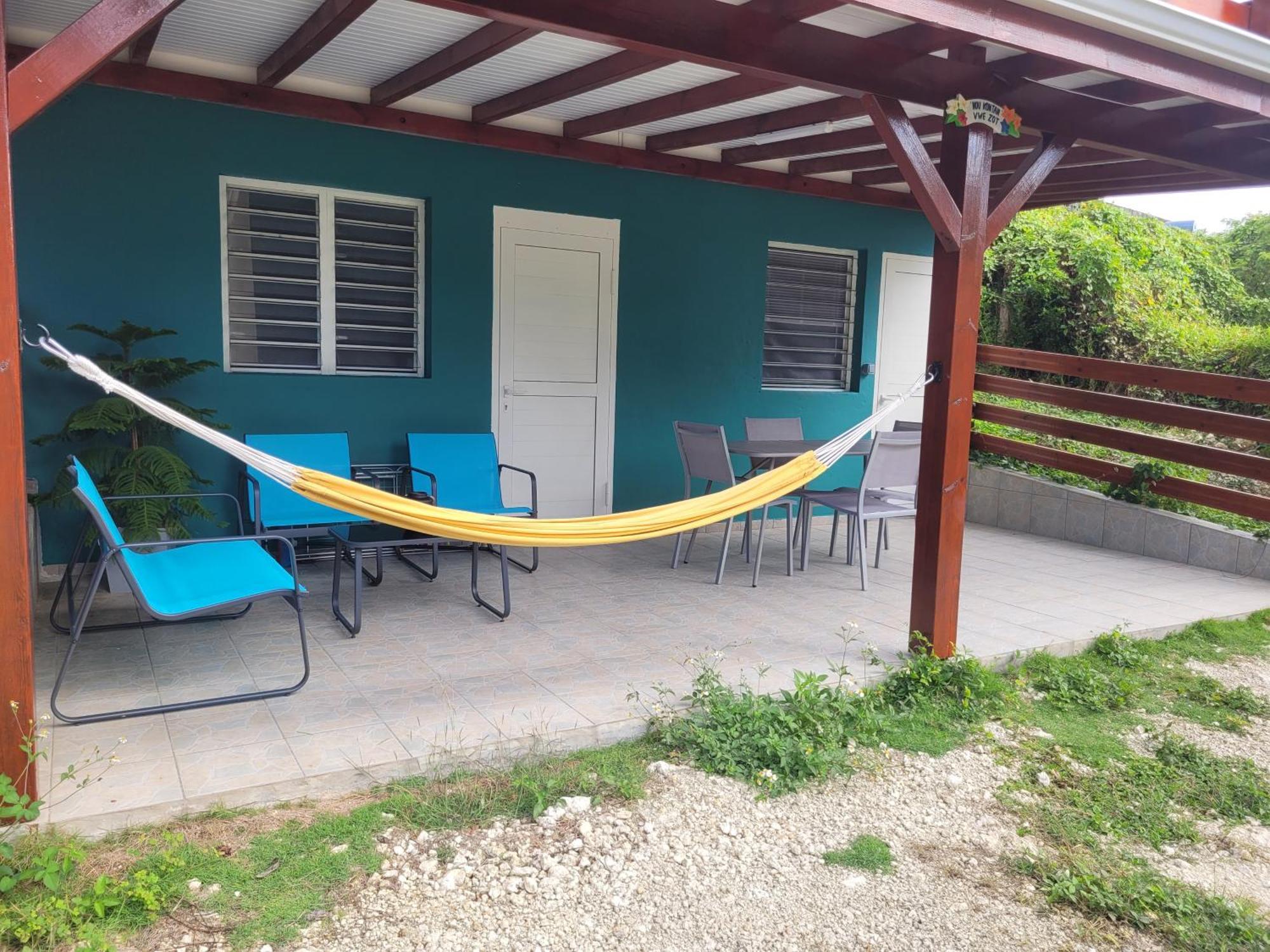 Ti Cocon Nature Sainte-Anne (Grande-Terre) Exterior foto