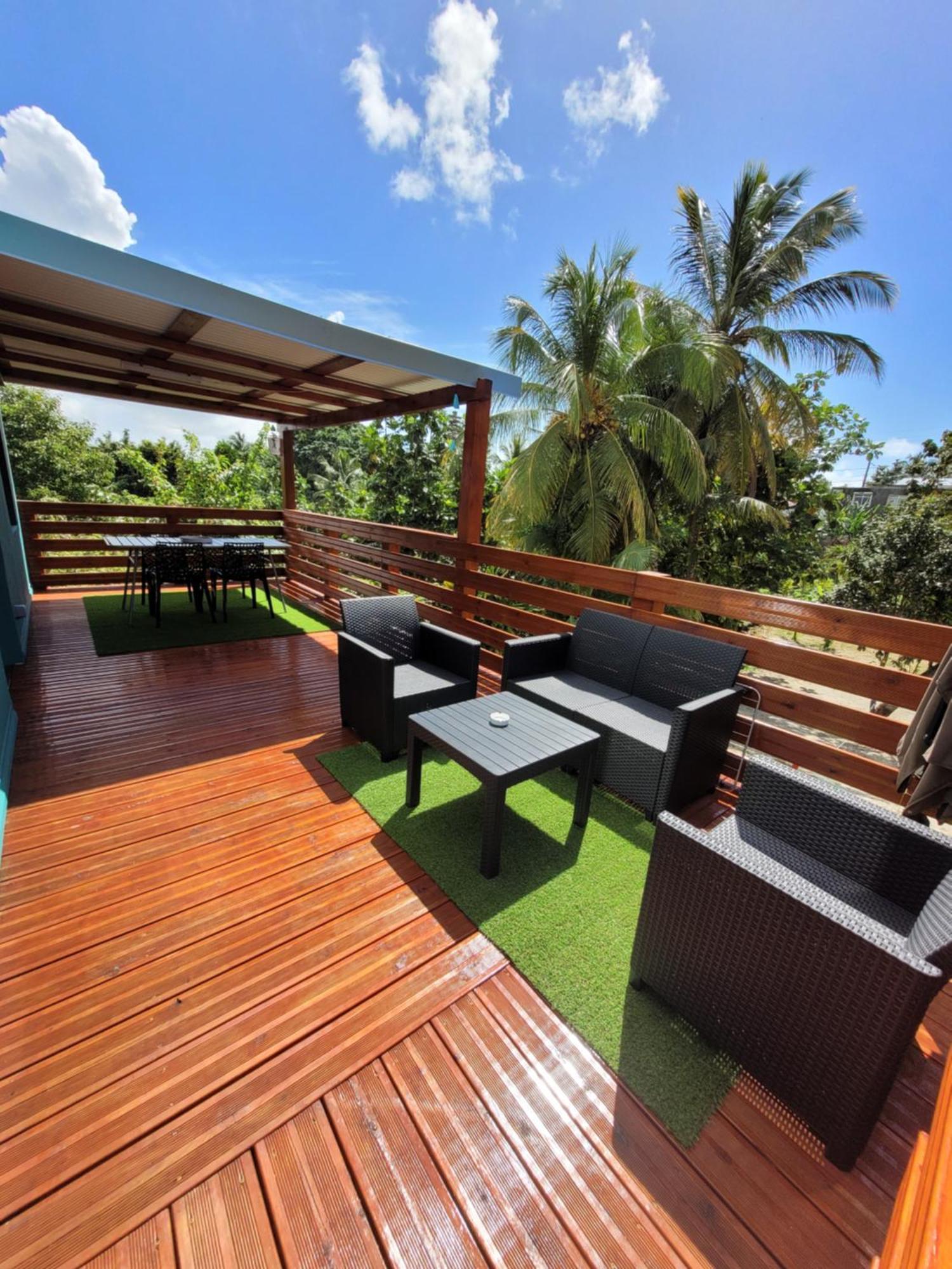 Ti Cocon Nature Sainte-Anne (Grande-Terre) Exterior foto