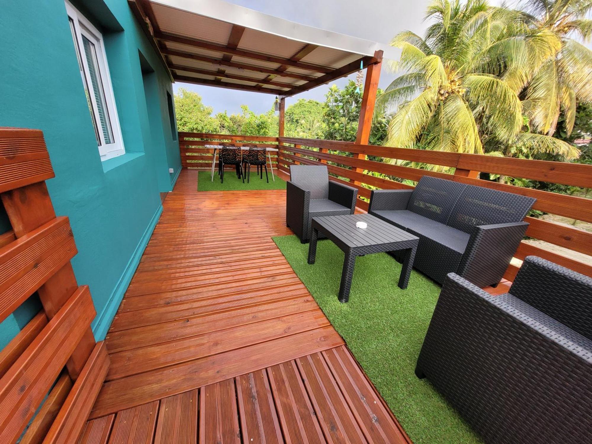 Ti Cocon Nature Sainte-Anne (Grande-Terre) Exterior foto