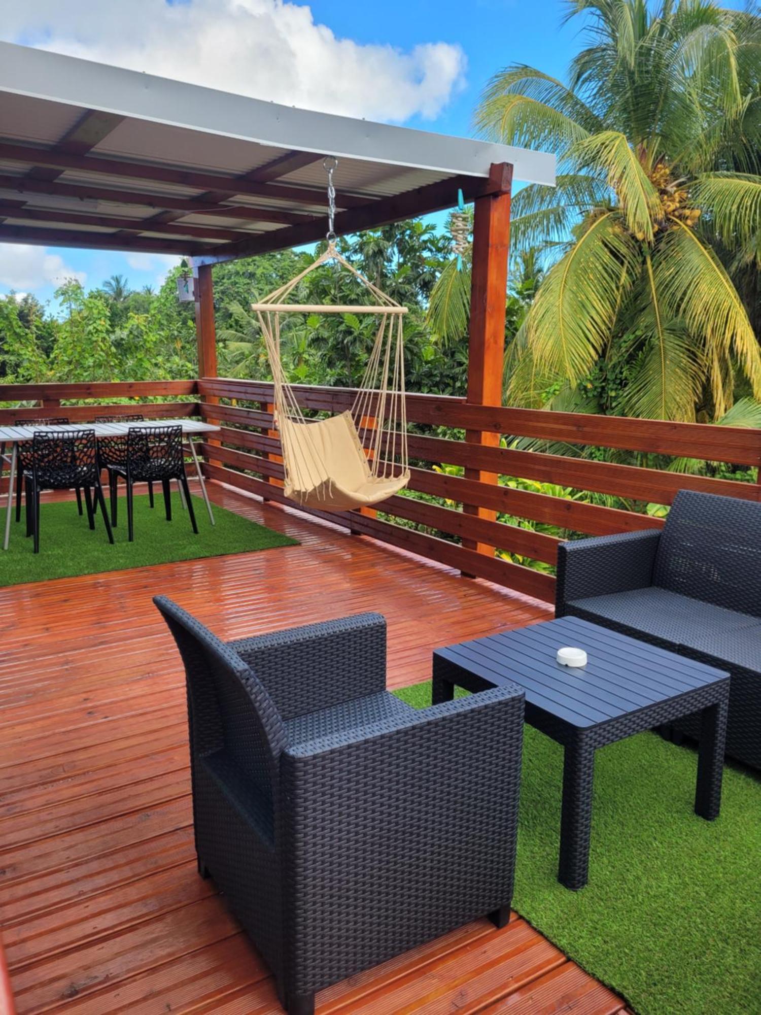 Ti Cocon Nature Sainte-Anne (Grande-Terre) Exterior foto
