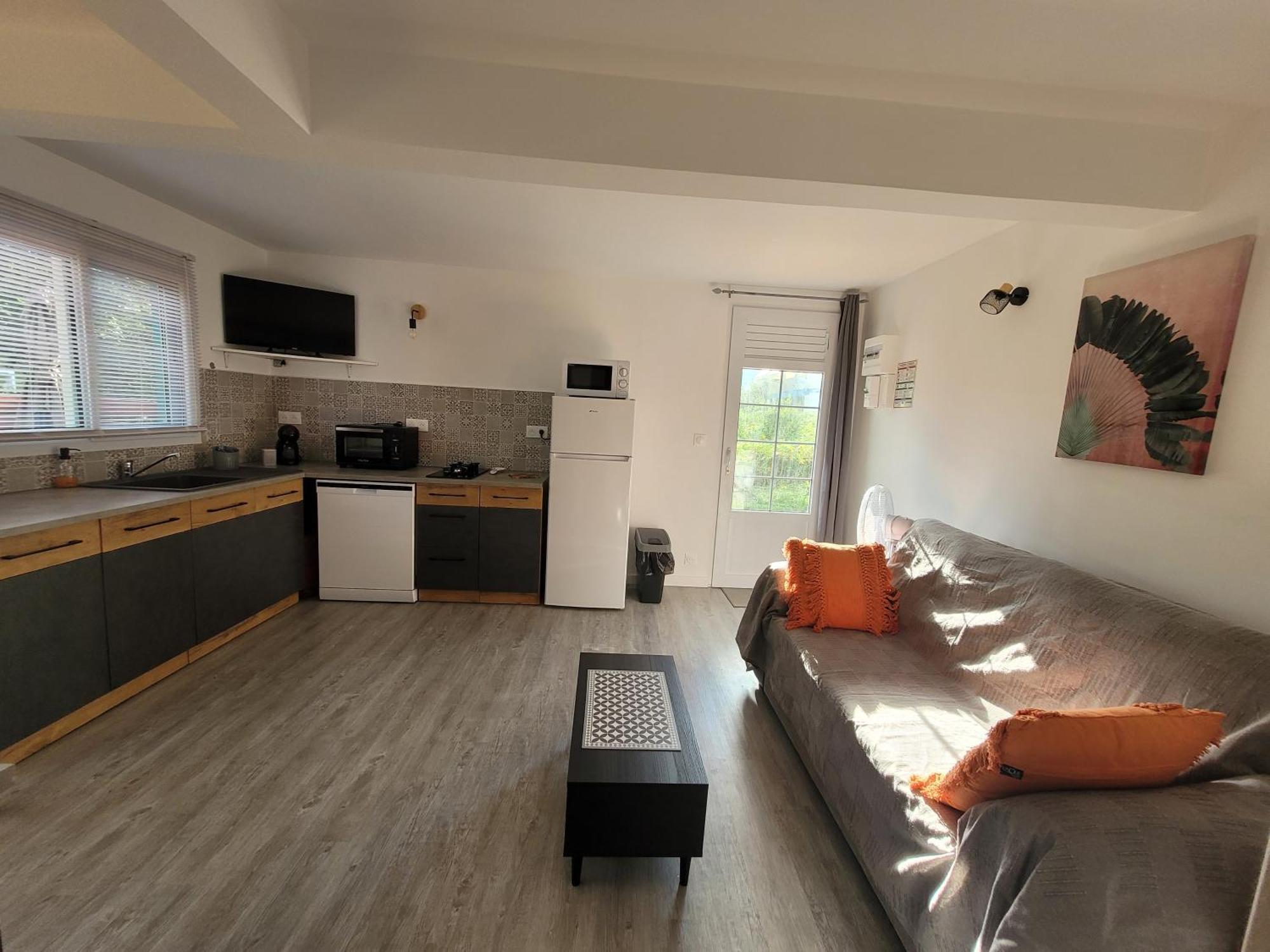Ti Cocon Nature Sainte-Anne (Grande-Terre) Exterior foto